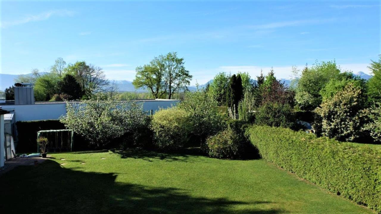 Ferienwohnung Kaiserblick Stephanskirchen エクステリア 写真