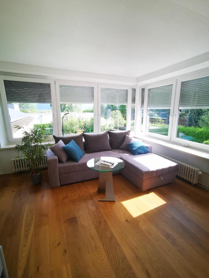 Ferienwohnung Kaiserblick Stephanskirchen エクステリア 写真